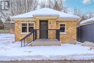 Bungalow for Sale, 11 Esson Street, Kitchener, ON