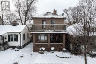 Duplex for Rent, 1265 Bruce Avenue #UPPER, Windsor, ON