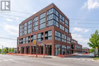 Condo Apartment for Sale, 2300 St. Clair Avenue W #419, Toronto (Junction Area), ON