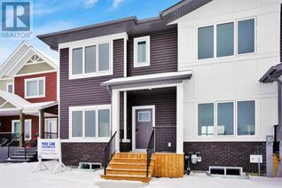 Freehold Townhouse for Sale, 19 Gray Close, Sylvan Lake, AB