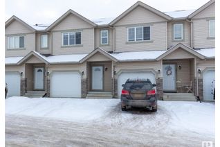 Townhouse for Sale, 101 Sandstone Es, Stony Plain, AB