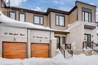 Freehold Townhouse for Sale, 24 Wheatfield Road, Barrie, ON