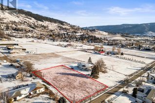 Commercial Land for Sale, 2393 East Vernon Road Lot# 1, Vernon, BC