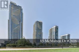 Condo for Sale, 85 Mcmahon Drive #2606, Toronto (Bayview Village), ON