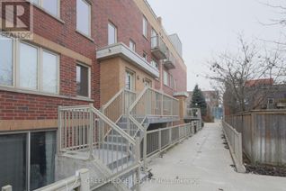 Townhouse for Sale, 20 Elsie Lane #218, Toronto (Dovercourt-Wallace Emerson-Junction), ON