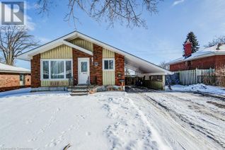 Bungalow for Sale, 124 Alison Avenue, Cambridge, ON