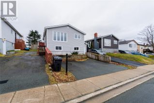 Detached House for Sale, 39 Bannister Street, Mount Pearl, NL