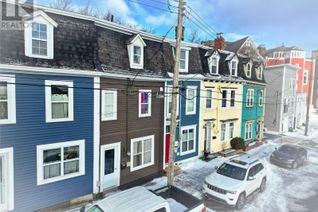 Freehold Townhouse for Sale, 24 Henry Street, St. John's, NL