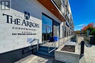 Condo Apartment for Sale, 555 William Graham Drive #230, Aurora, ON