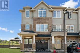 Freehold Townhouse for Sale, 27 Mayland Trail, Hamilton (Stoney Creek Mountain), ON