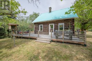 Log Home/Cabin for Sale, 735 Highway 6 Highway, Cherryville, BC