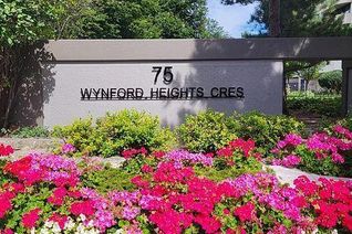 Condo Apartment for Sale, 75 Wynford Heights Crescent #201, Toronto (Banbury-Don Mills), ON