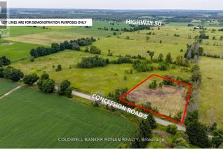 Commercial Land for Sale, 3185 Concession Rd 5, Adjala-Tosorontio, ON