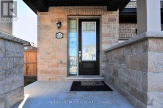 Freehold Townhouse for Sale, 61 Seedling Crescent, Whitchurch-Stouffville (Stouffville), ON