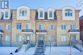 Freehold Townhouse for Sale, 10981 Woodbine Avenue, Markham (Victoria Square), ON