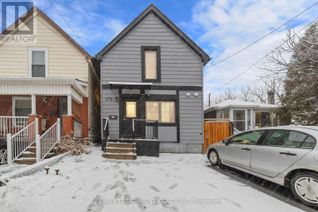 Detached House for Sale, 173 Harmony Avenue, Hamilton (Homeside), ON