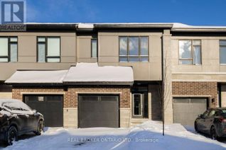 Townhouse for Sale, 213 Bristol Crescent, North Grenville, ON