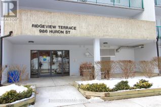 Condo Apartment for Rent, 986 Huron Street #201, London, ON