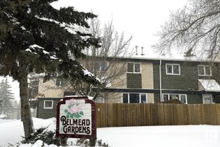 Condo Townhouse for Sale, 4 Belmead Gardens Gd Nw, Edmonton, AB