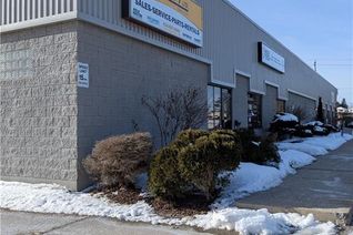 Industrial Property for Lease, 225 Bysham Park Drive Drive Unit# 1, Woodstock, ON