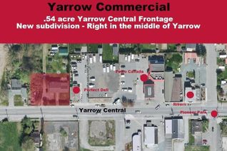 Commercial Land for Sale, 42159 Yarrow Central Road, Chilliwack, BC