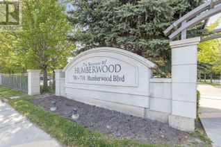 Condo Apartment for Sale, 700 Humberwood Boulevard #2522, Toronto (West Humber-Clairville), ON