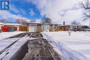 Backsplit for Sale, 14 Belmont Drive, Brampton (Avondale), ON