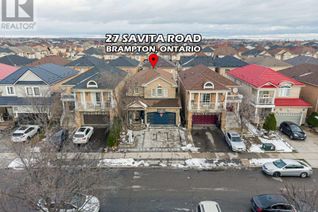 Property for Sale, 27 Savita Road, Brampton (Fletcher's Meadow), ON