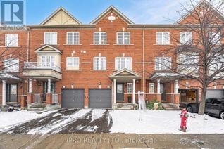 Condo Townhouse for Sale, 520 Novo Star Drive N #38, Mississauga (Meadowvale Village), ON