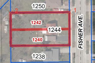 Land for Sale, 1244 Fisher Avenue, Burlington (Mountainside), ON