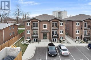 Condo Apartment for Sale, 233 Watson #201, Windsor, ON