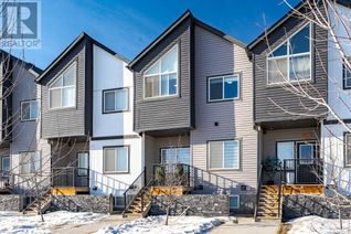 Freehold Townhouse for Sale, 1339 Cornerstone Boulevard Ne, Calgary, AB