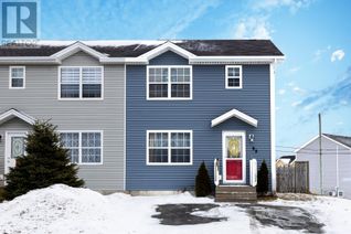 Semi-Detached House for Sale, 95 Seaborn Street, ST. JOHN'S, NL