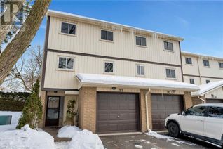 Townhouse for Sale, 51 Paulander Drive Unit# 91, Kitchener, ON