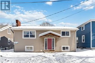 Detached House for Sale, 25 Halls Street, Moncton, NB