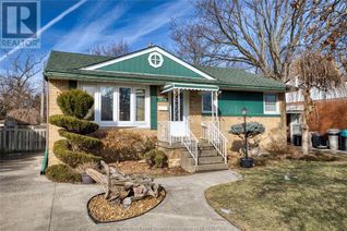 Bungalow for Rent, 3858 Hillcrest Boulevard, Windsor, ON