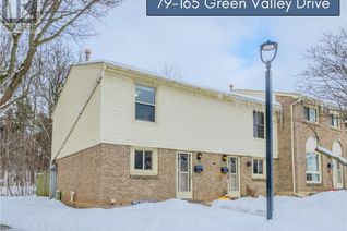 Condo for Sale, 165 Green Valley Drive Unit# 79, Kitchener, ON