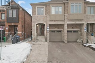 Semi-Detached House for Sale, 40 Fordham Road, Brampton (Bram West), ON