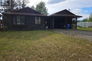 House for Sale, 128 Kiskatinaw Crescent, Tumbler Ridge, BC