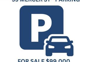 Parking Space for Sale, 55 Mercer Street #Parking, Toronto (Waterfront Communities), ON