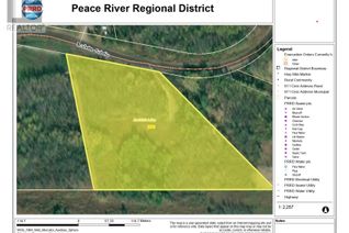 Vacant Residential Land for Sale, 2491 Brulotte Subdivision, Chetwynd, BC