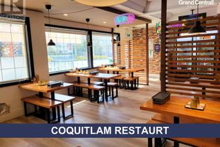 Restaurant Business for Sale, 535 Clarke Road, Coquitlam, BC