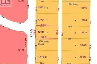 Commercial Land for Sale, 12915 101 Street, Grande Prairie, AB