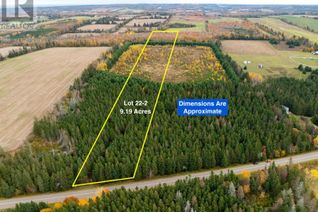 Commercial Land for Sale, Lot 22-2 Trout River Road, Stanley Bridge, PE