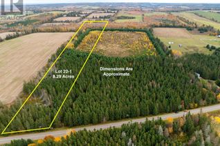 Commercial Land for Sale, Lot 22-1 Trout River Road, Stanley Bridge, PE