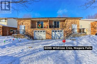 Semi-Detached House for Sale, 6099 Wildrose Crescent, Niagara Falls, ON