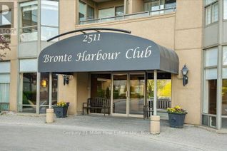 Property for Sale, 2511 Lakeshore Road W #319, Oakville (1001 - BR Bronte), ON