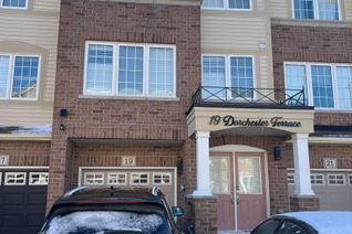 Townhouse for Rent, 19 Dorchester Terrace, Hamilton (Stoney Creek), ON