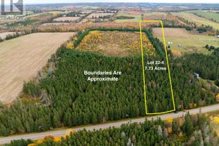 Commercial Land for Sale, Lot 22-4 Trout River Road, Stanley Bridge, PE