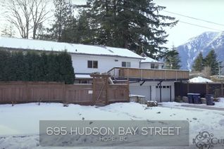 House for Sale, 695 Hudson Bay Street, Hope, BC